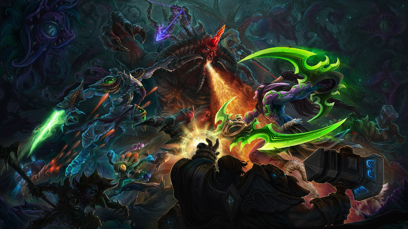Illustration for article titled And Now For Some Great Heroes Of The Storm Fan Art